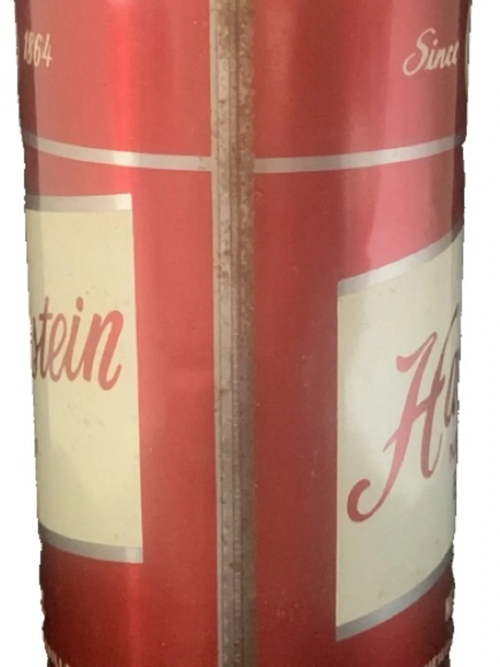 Vintage Beer Can Hauenstein New Ulm Beer Steel Can Pull Tab Empty